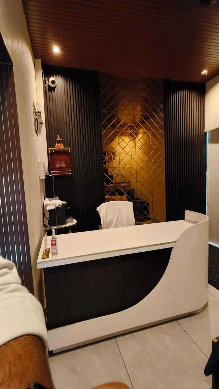 Reception Desk at Moon Light Home Stay Meerut